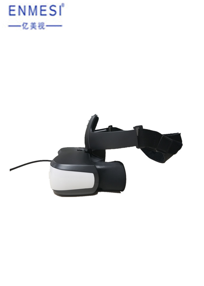 Aspheric Lens Virtual Reality 3D Head Mounted Display TFT LCD For Industrial Production