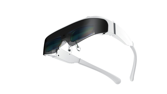 Occhiali intelligenti AR con display montato sulla testa dell'interfaccia HDMI 4K con Wi-Fi e Bluetooth