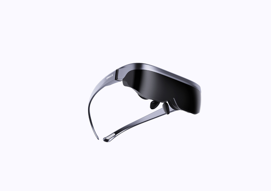 V40 AR Smart Glasses con processore RK3566 e 2GB di RAM 75° FOV Batteria da 6000mAh