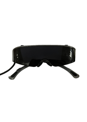 ENMESI V30 1080P OLED AR Smart Glasses 43° FOV Display montato sulla testa con USB-C