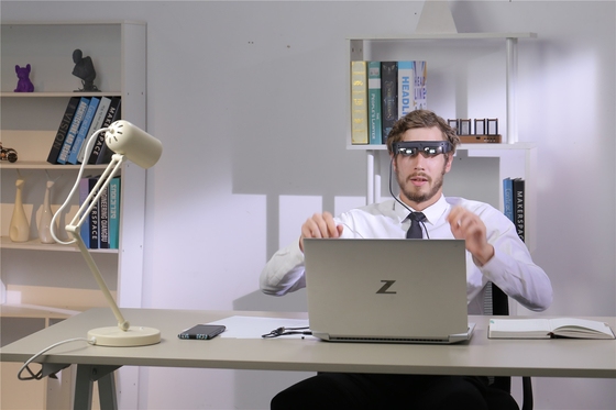 Vetri privati del teatro 3D VR Smart per materiale degli ABS film/dei giochi