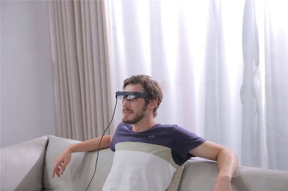 ENMESI V20 1080P 43 gradi HMD di realtà virtuale 3D con WIFI e Bluetooth