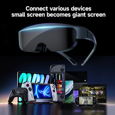 ENMESI V50 1080P HMD OLED Occhiali AR ad alta luminosità con diottera