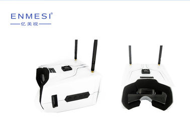 Gli occhiali di protezione doppi dell'antenna FPV con HDMI hanno introdotto 40CH l'uno schermo a 7,0 pollici 5.8G