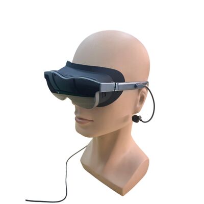 Occhiali intelligenti ENMESI V60 AR con FOV di 70°, risoluzione 1920*1080 e interfaccia USB-C