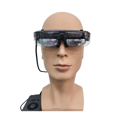 Occhiali Smart AR OLED 1080P con FOV di 43° e Luminosità di 3000 nit per un'Esperienza di Realtà Aumentata Immersiva