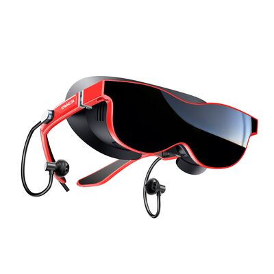 1080P Risoluzione 70° FOV VR Occhiali intelligenti con regolazione diotterica e auricolari magnetici