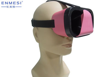 lente doppia asferica di vetro PMMA di realtà virtuale della scatola di 3D Smart VR per il video/Gamess