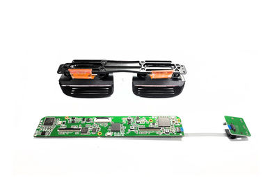 FOV completo a 0,7 pollici 200mA del modulo 51° dell'esposizione dell'affissione a cristalli liquidi di 1080P HD piccolo per la cuffia avricolare di HMD
