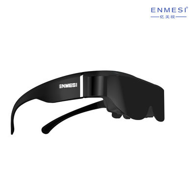 FOV a 200 pollici Head Mounted Display di dimensione virtuale VR Glasses3860 PPI LCOS con WIFI