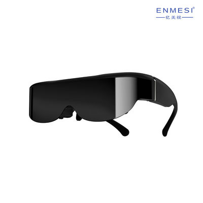il FOV Head Mounted Display LCOS USB C di vetro 40° di realtà virtuale 3D ha introdotto i vetri astuti