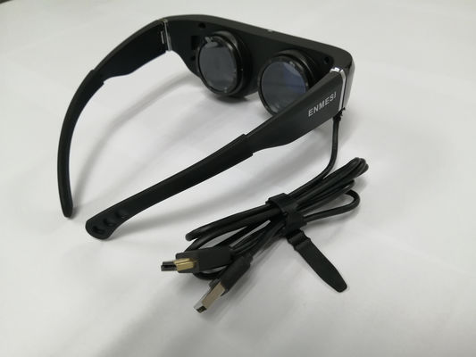 FOV 1058 PPI di E812 IPS 1600x1600 HDMI Head Mounted Display 68°