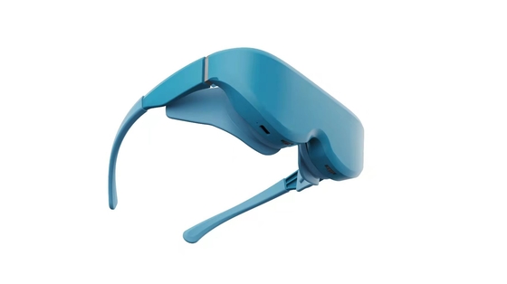 Grandi vetri a 1000 pollici astuti di FOV HDMI Head Mounted Display