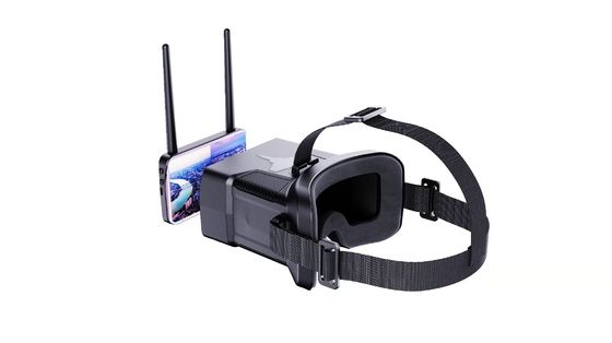 0-120 gradi FOV 48 canali schermo TFT Occhiali FPV per droni con display da 4,3 pollici