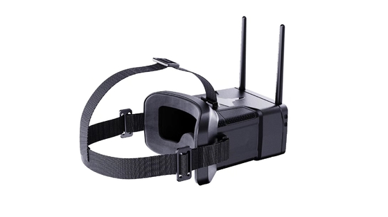 Grandi di FOV 48 mini FPV occhiali di protezione 480x272 dei canali 600mAh