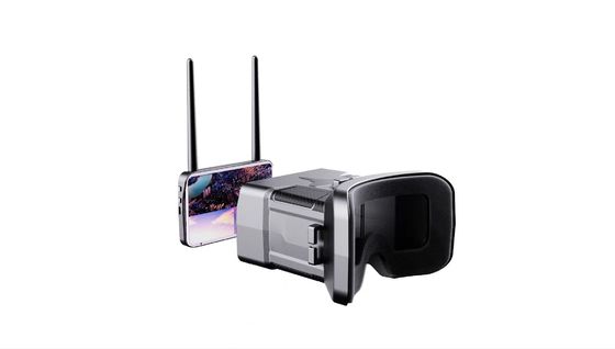 Occhiali di protezione per drone FPV Diversity da 600 mAh 5,8 GHz 48CH con display TFT 480 * 272